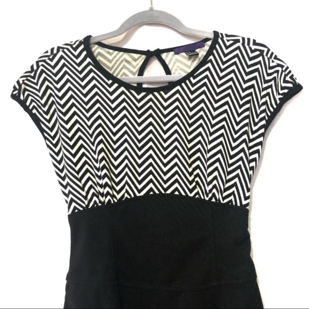Chevron Dress - Picture 2 of 6